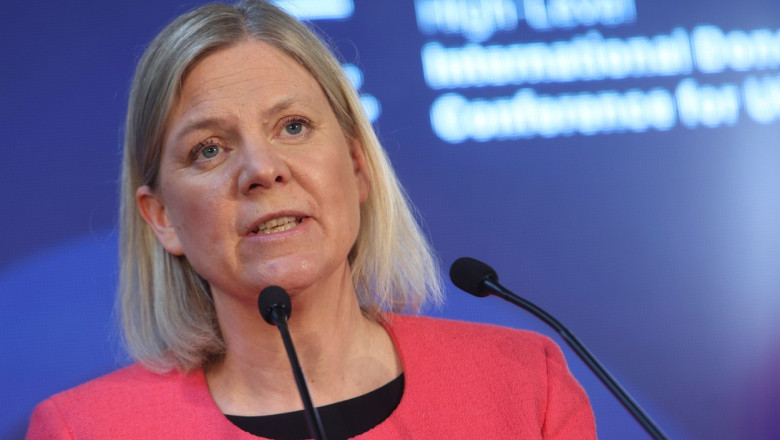 Dupa Finlanda, si Suedia se pregateste sa ceara aderarea la NATO. Cel mai mare partid al tarii sustine demersul Imagine