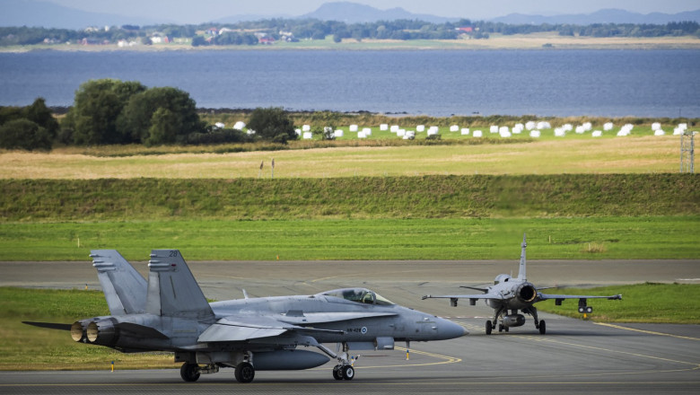 Dupa incidentele din Danemarca, Norvegia semnaleaza drone misterioase deasupra unei baze militare Imagine