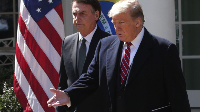 Dupa indicii ca insurectia din Brazilia a fost planuita de o alianta Trump-Bolsonaro, parlamentari din ambele tari o condamna in comun Imagine