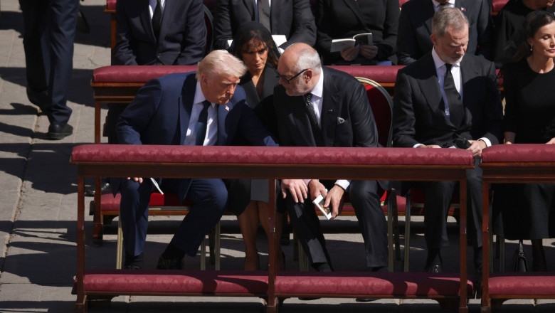 Dupa intalnirea cu Zelenski, Trump a fost intrebat direct de un lider european ce planuri are cu Rusia. Ce a raspuns liderul american Imagine