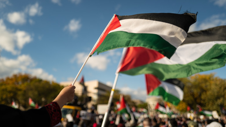Dupa Irlanda, Spania si Norvegia, si Slovenia a recunoscut oficial statul Palestina Imagine