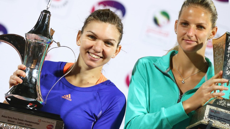 Dupa „lovitura lunii”, Simona Halep a fost nominalizata si pentru titlul de jucatoarea lunii februarie Imagine