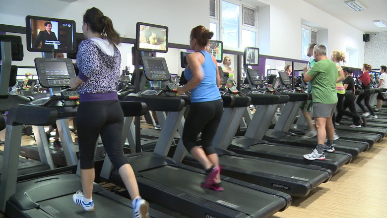 Dupa mese imbelsugate, sport „pe saturate" Imagine