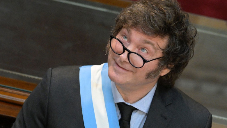 Dupa modelul Trump, Javier Milei ordona retragerea Argentinei din Organizatia Mondiala a Sanatatii Imagine