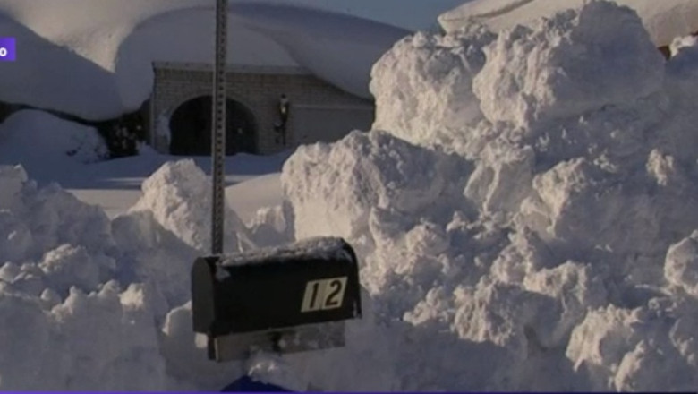 Dupa nametii de doi metri, orasul Buffalo este amenintat de inundatii Imagine