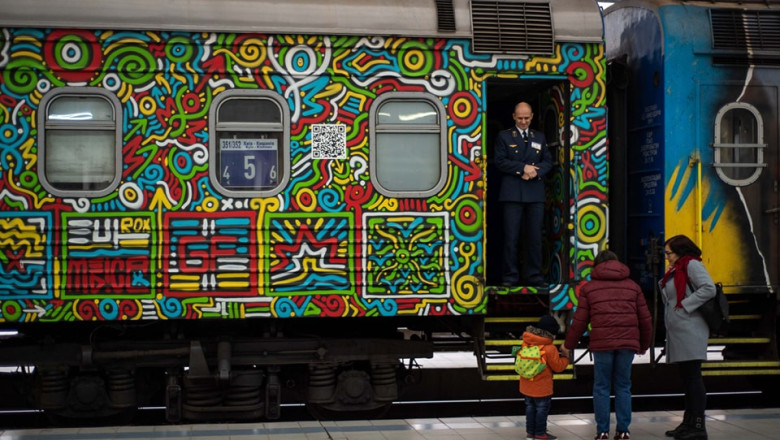 Dupa o pauza de 24 de ani, trenurile circula din nou pe ruta internationala Chisinau-Kiev Imagine