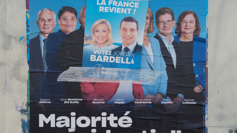 Dupa o saptamana de scandal si rasturnari de situatie, campania electorala incepe sub tensiune maxima in Franta Imagine