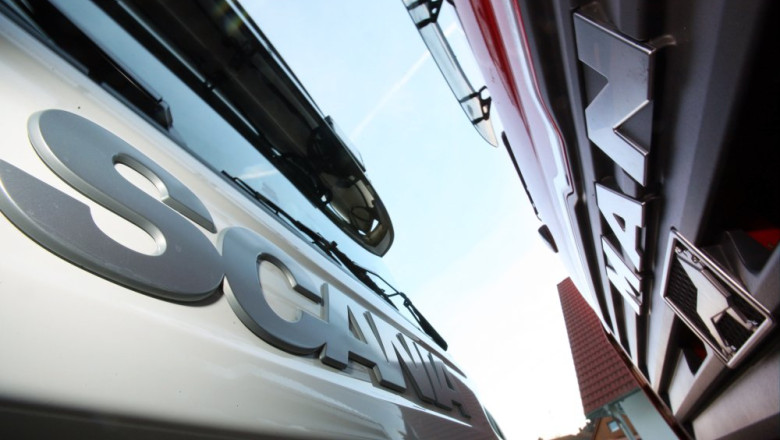 Dupa opt ani de lupta, Volkswagen preia controlul la Scania Imagine