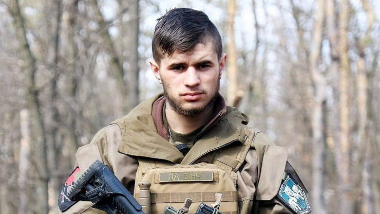 Dupa prizonierul executat in padure, Ucraina pierde inca un erou. Dmitro „Da Vinci” Kotiubailo a fost ucis pe frontul din Bahmut Imagine