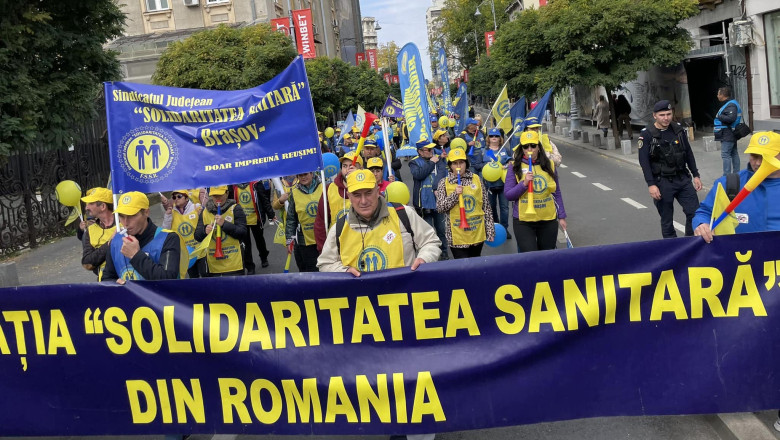 Dupa profesori, si sindicatele din Sanatate anunta greva generala. Calendarul protestelor Imagine