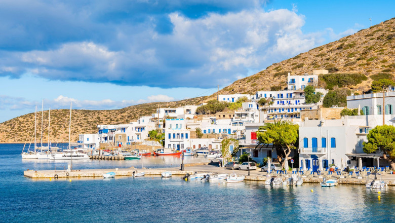 Dupa Santorini, inca o insula din Grecia a fost plasata in stare de urgenta din cauza activitatii seismice intense Imagine