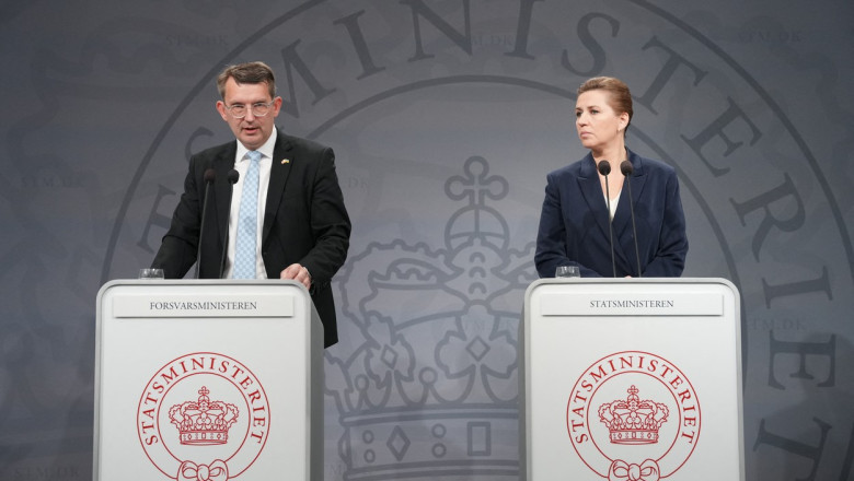 Dupa Suedia si Finlanda, si Danemarca anunta ca isi consolideaza cooperarea militara cu SUA, din cauza agresivitatii Rusiei Imagine