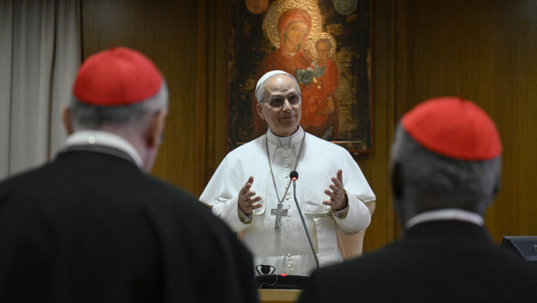 Dupa Turcia, si Vaticanul se ofera sa medieze negocierile de pace dintre Rusia si Ucraina. Cu ce propunere vine papa Leon al XIV-lea Imagine