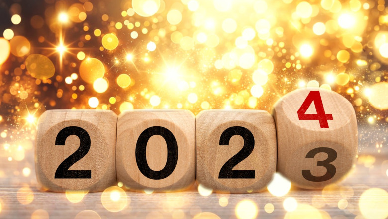 Dupa un 2023 marcat de dezastre climatice, razboi si tragedii, intreaga lume se pregateste sa intre in anul 2024 Imagine