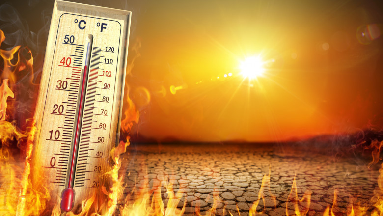 Dupa un weekend de foc, urmeaza alte zile cu temperaturi sufocante in Bucuresti: Maxime de 41 de grade si nopti tropicale. Anuntul ANM Imagine