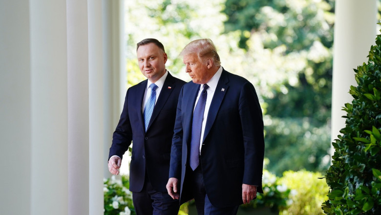 Dupa Viktor Orban, Andrzej Duda merge la New York sa se intalneasca cu Donald Trump Imagine