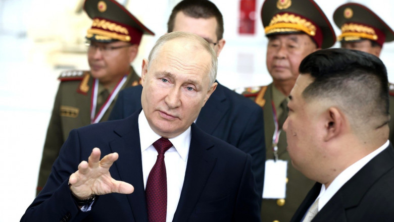 Dupa vizita in China, Vladimir Putin merge in Coreea de Nord. Anuntul facut de Kremlin Imagine