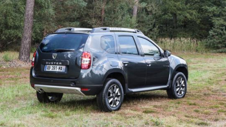 Duster facelift, o masina pentru toate buzunarele. Modelul este mai ieftin decat versiunea de baza Imagine