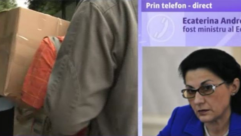 E.Andronescu, despre schimbarea comisiei la liceul Bolintineanu: Masura este potrivita Imagine