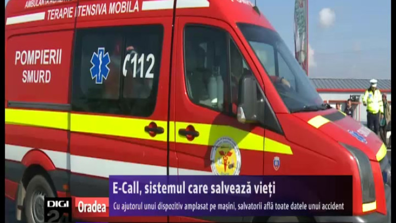 E-Call, sistemul care salveaza vietile victimelor din accidentele rutiere, va deveni operational in Romania din 2015  Imagine