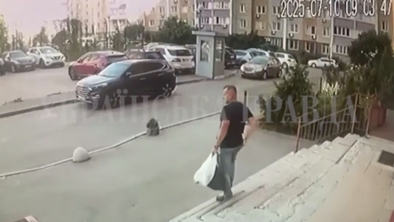 „E doar inceputul”. Un grup terorist care revendica asasinarea colonelului SBU Ivan Voronici avertizeaza ca va continua „vanatoarea” Imagine