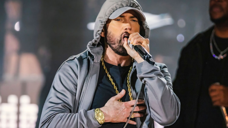 „E finalul sau un nou succes?”. Eminem provoaca controverse dupa ce a lansat noul sau single, „Houdini” Imagine