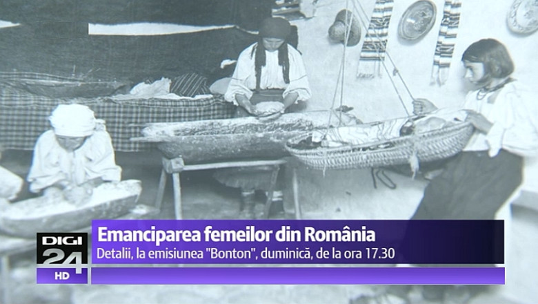 „E frumoasa, are zestre, nu are nevoie sa stie mai mult”. Despre emanciparea doamnelor din Romania in Saptamana Femeii Imagine