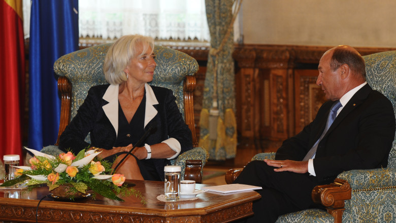 E.Hurezeanu despre vizita sefei FMI: Discursul a fost un intermezzo de amiaza. Nu a spus mare lucru Imagine