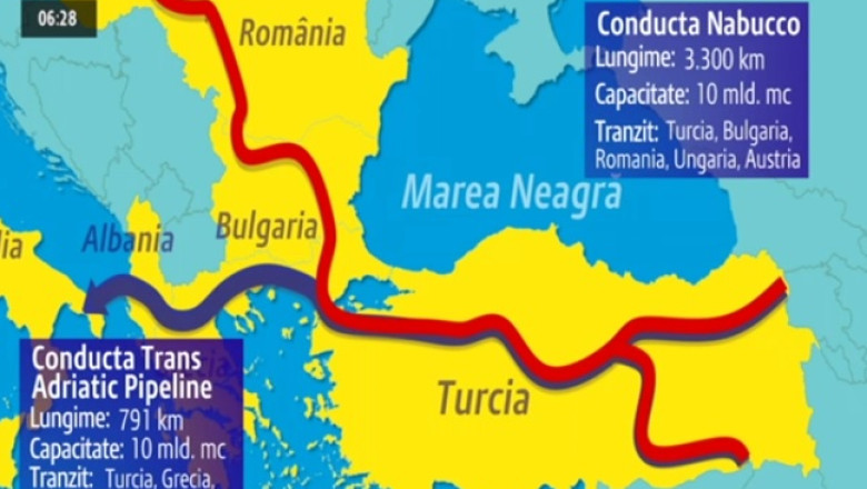 E. Hurezeanu: Proiectul Nabucco Vest a cazut Imagine