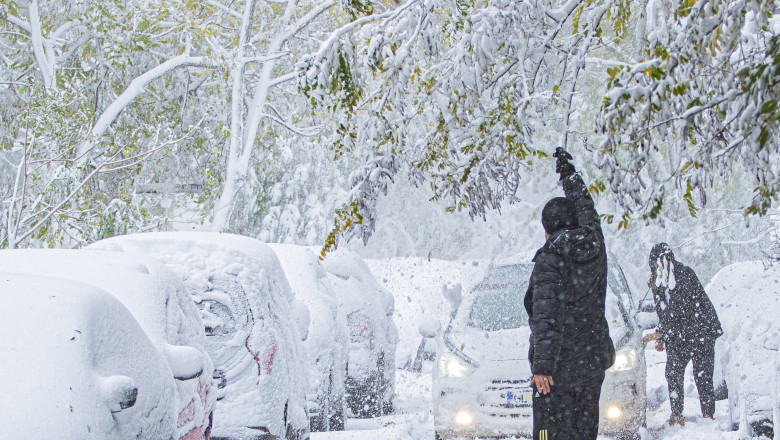 E mai frig in Romania decat in Laponia. Meteorolog: Cel putin pana la mijlocul acestei luni vom vorbi de vreme foarte rece Imagine
