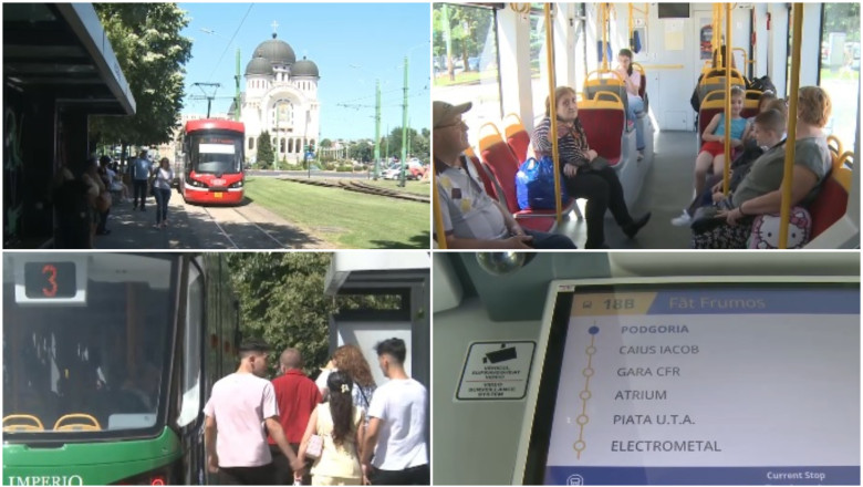 E oficial: De la 1 august, transportul public in Arad va costa 1 leu pe zi. Motivul pentru care s-a luat aceasta decizie