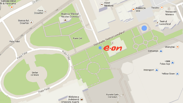 E.ON isi muta centrul de relatii cu clientii langa Teatrul „Luceafarul” Imagine