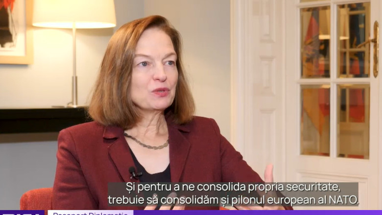 E.S. Angela Ganninger, ambasadorul Germaniei: „Prioritatile guvernului nostru sunt acum securitatea, prosperitatea si libertatea” Imagine