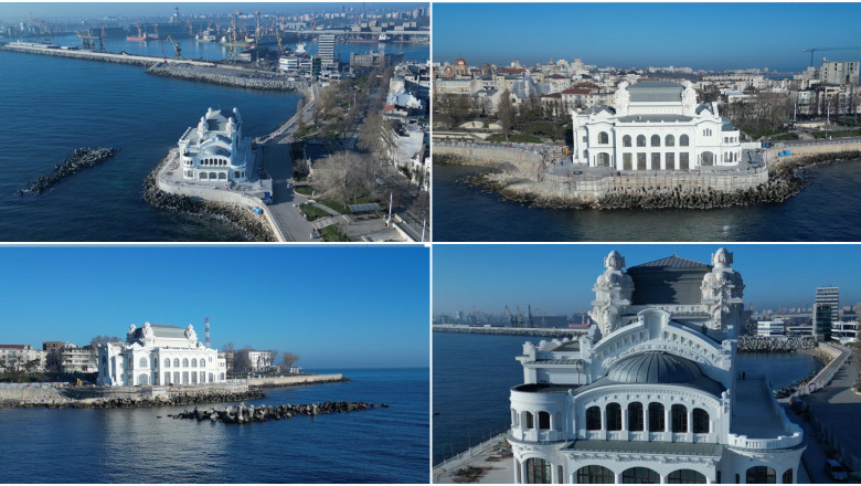 „E spectaculos”. Lucrarile la Cazinoul din Constanta s-au incheiat. Cand va fi redeschis publicului monumentul in stil Art Nouveau Imagine