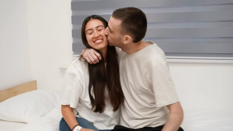 „E timpul sa incepem sa ne vindecam impreuna”. Povestea cuplului de ostatici israelieni, reunit dupa 738 de zile in captivitatea Hamas Imagine