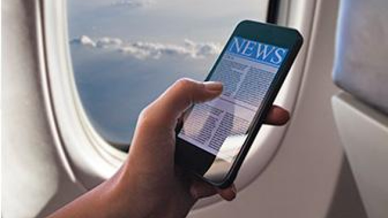 EASA: Puteti folosi laptopul sau tableta in avion Imagine