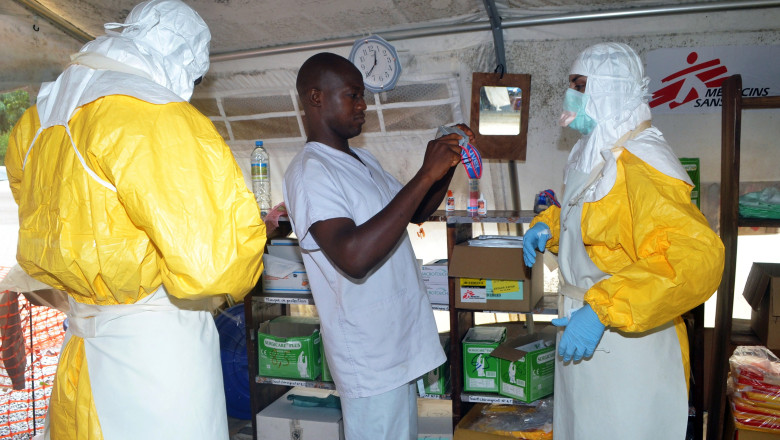 Ebola se extinde in Africa. Senegalul a confirmat ca un tanar a contractat virusul ucigas Imagine