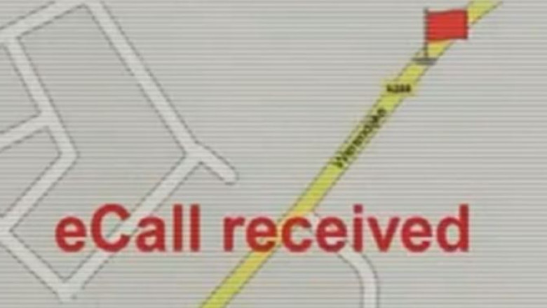 eCall. Masina cheama ajutoare in locul soferului in caz de accident Imagine