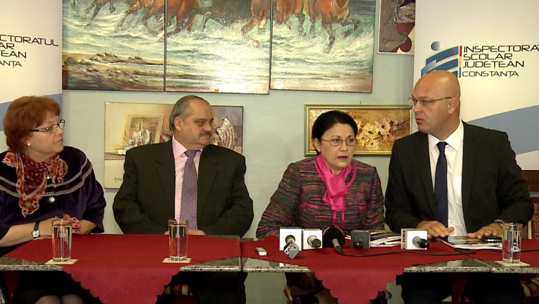 Ecaterina Andronescu a mers in vizita la romii din Eforie Imagine