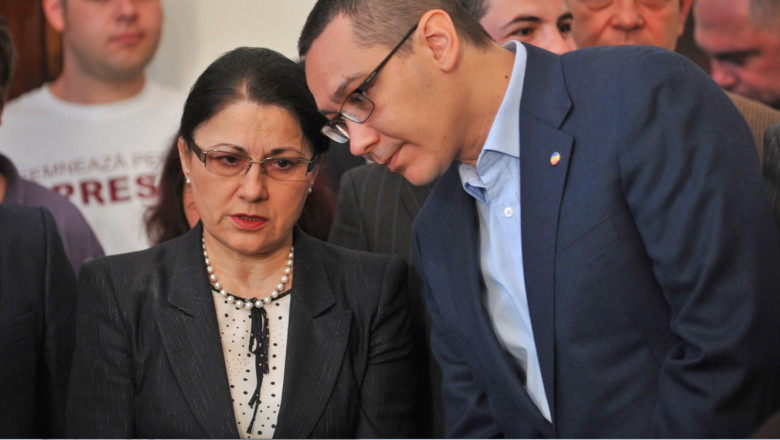 Ecaterina Andronescu nu mai merge la Bruxelles pentru postul din Parlamentul European  Imagine