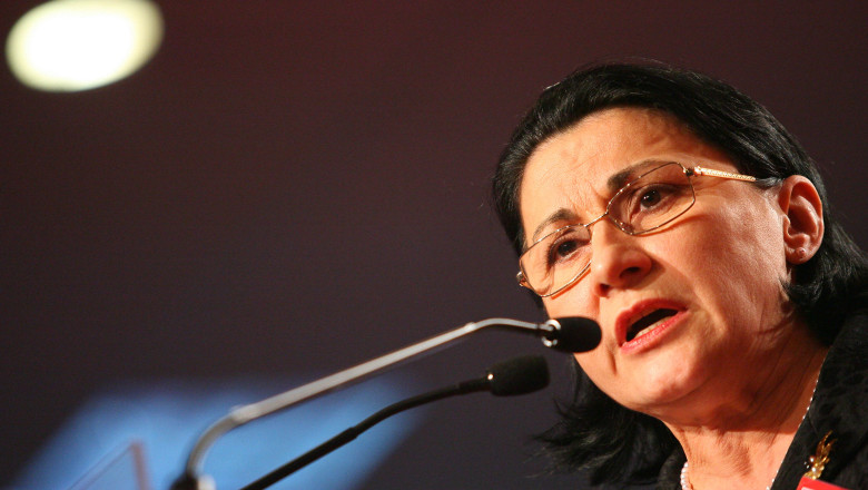 Ecaterina Andronescu si Serban Mihailescu, asteptati la DNA. Cei doi senatori sunt cercetati in dosarul licentelor Microsoft Imagine