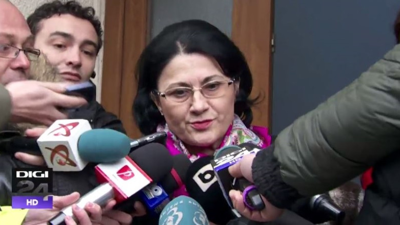 Ecaterina Andronescu, urmarita penal pentru abuz in serviciu in Dosarul Microsoft Imagine