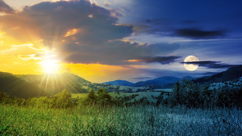 Echinoctiul de primavara 2025. Data la care ziua este egala cu noaptea. Din luna martie incepe sa creasca durata zilei Imagine