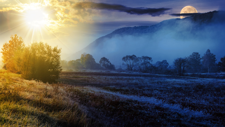 Echinoctiul de toamna 2025: De cand incep zilele sa fie mai scurte decat noptile. Ce se schimba dupa fenomenul astronomic Imagine