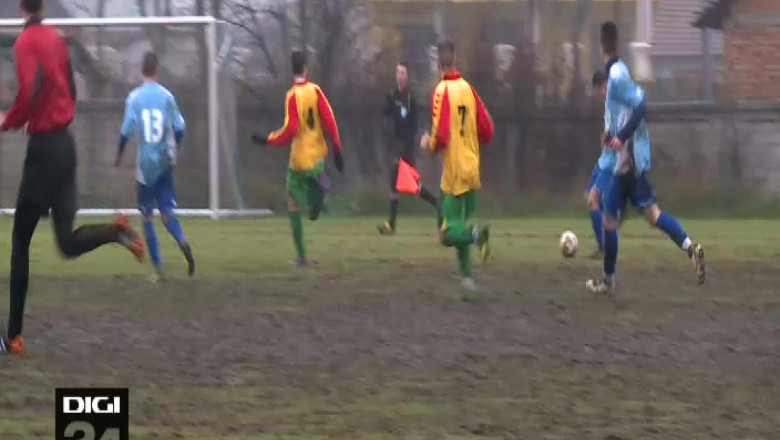 Echipa a doua vrea sa promoveze. Tinerii craioveni au invins Recolta Ostroveni cu 2 - 0 Imagine