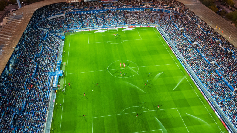 Echipa de fotbal care interzice consumul de seminte de floarea soarelui pe stadion. „Trebuie sa garantam sanatatea in tribune” Imagine