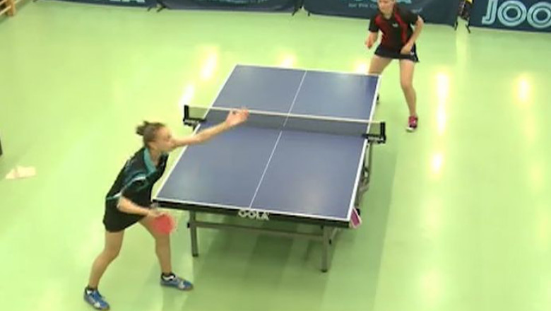 Echipa de tenis de masa CS Dumbravita, aproape de titlul national Imagine