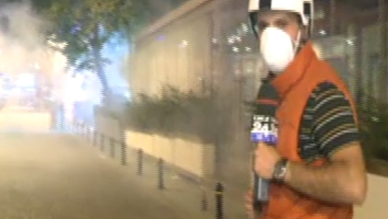 Echipa Digi24 din Istanbul, afectata de violente Imagine