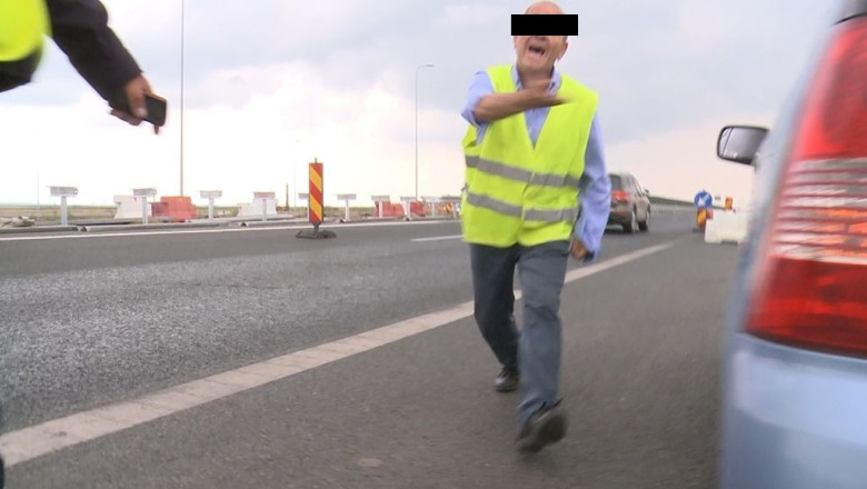 Echipa Digi24 Timisoara, agresata pe santierul autostrazii Timisoara - Arad Imagine