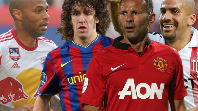 Echipa ideala a fotbalistilor care s-au retras din activitate in 2014 Imagine